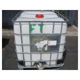 EMPTY INDUSTRIAL TOTE