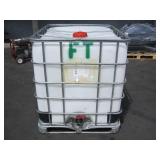 EMPTY INDUSTRIAL TOTE