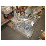 A PALLET OF ASSORTED POWER TOOLS