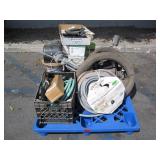 PALLET OF ASSORTED SHOP TOOLS