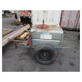 SMALL TAR KETTLE TRAILER (GREEN)