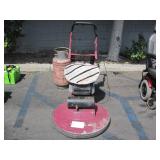 MINUTEMAN INDUSTRIAL BUFFER WITH PROPANE TANK