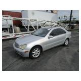 (DEALER ONLY)(DMV FEES) 2002 MERCEDES C240