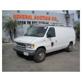 2001 FORD ECONOLINE E-350