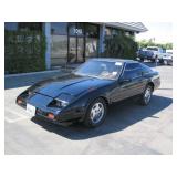 (DEALER ONLY)(DMV FEES)1985 NISSAN 300ZX