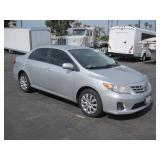 (DMV FEES) 2013 TOYOTA COROLLA