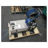 CHEMICAL SPRAYER W/ PUMP, TANK, HOSE, & REEL