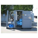 ATLAS COCPO GA160 INDUSTRIAL AIR COMPRESSOR
