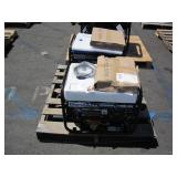 2 DUROMAX GENERATORS