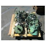 PALLET OF PAINT SPRAYERS & CANISTERS