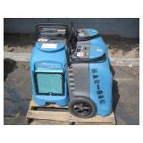 4 DRIEAZ DRIZAIR 1200 PROFESSIONAL DEHUMIDIFIERS