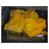 PALLET OF 3 PIECE RAIN PONCHOS