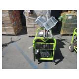 PRAMAC S14000 GENERATOR WITH LIGHTS