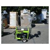 PRAMAC S14000 GENERATOR W/ LIGHT TOWER
