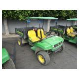 JOHN DEERE GATOR TX CA, GAS POWERED