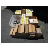 PALLET OF ASSORTED PARTS