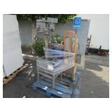 KBC DRILL PRESS, TRASH CAN, & 3R ENCLOSURE