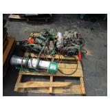 GREENLEE/WEMCO CABLE ROLLING MACHINE PARTS