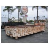 STEEL ROLL OFF CONTAINER