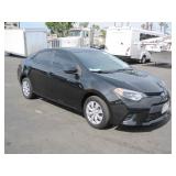 2014 TOYOTA COROLLA