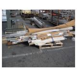 PALLET OF BUILDING MATERIALS