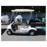 YAMAHA 44 ELECTRIC GOLF CART