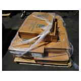 PALLET OF EMCOR MODULAR ENCLOSURES