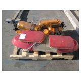 PALLET OF VEHICLE EMERGENCY LIGHTS