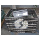 CRATE OF GREENLEE CABLE ROLLERS