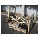 BRUDI SCISSOR REACH FORKLIFT ATTACHMENT