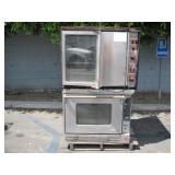 2 COMMERCIAL OVENS