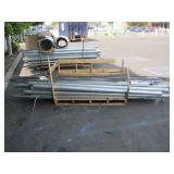 ASSORTED LENGTH OF GALVANIZED STEEL PIPE