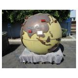 METAL ELECTRONIC GLOBE