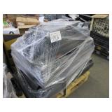 A PALLET OF ASSORTED TELEVISIONS: