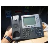 A PALLET OF ASSORTED OFFICE TELEPHONES: CISCO IP P