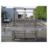 DORNER BOTTLE FILLING MACHINE