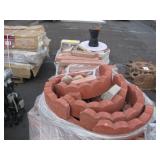PALLET OF ASSORTED BRICK
