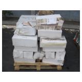 PALLET OF ASSORTED TILE: