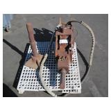 BACKHOE BREAKER ATTACHMENT