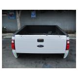 FORD F-250 TRUCK BED WITH BUMPER