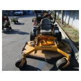 HUSTLER SUPER Z RIDING MOWER