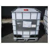 EMPTY INDUSTRIAL TOTE