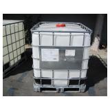 EMPTY INDUSTRIAL TOTE