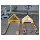 2 PALLET JACKS