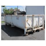STEEL ROLL OFF CONTAINER
