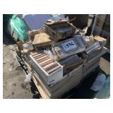PALLET OF ASSORTED TILE: