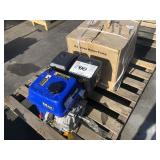 DUROMAX GASOLINE WATER PUMP & DUROMAX ENGINE: