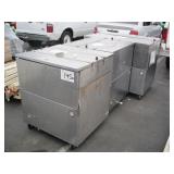 3 BEVERAGE AIR COOLING CARTS: