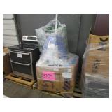 PALLET OF EZ-UPS