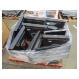 PALLET OF THINK CENTRE COMPUTER MONITORS